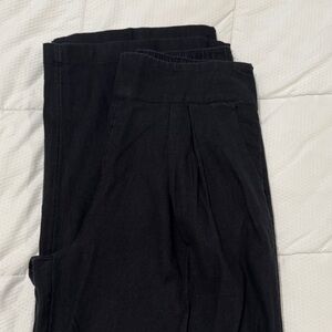 Abercrombie & Fitch linen black  Pants